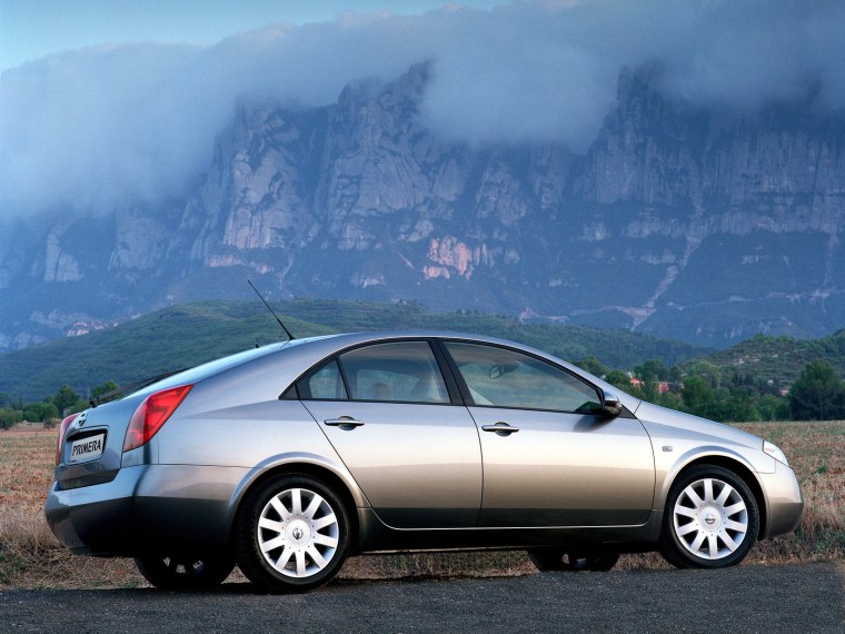 Nissan primera p12 седан
