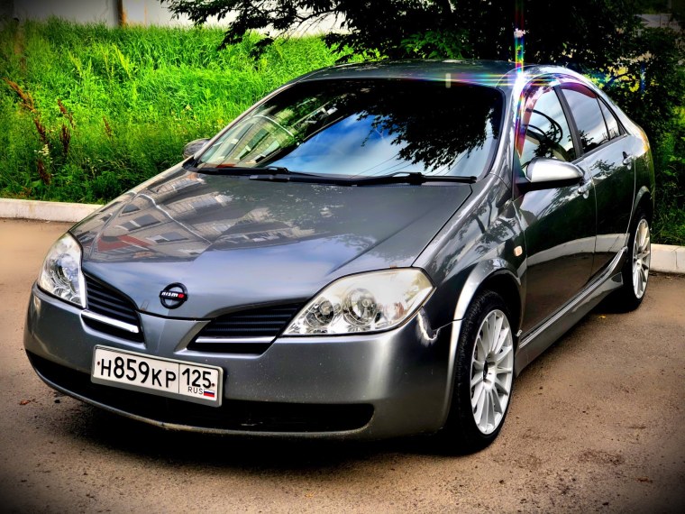 Nissan primera p11 хэтчбек