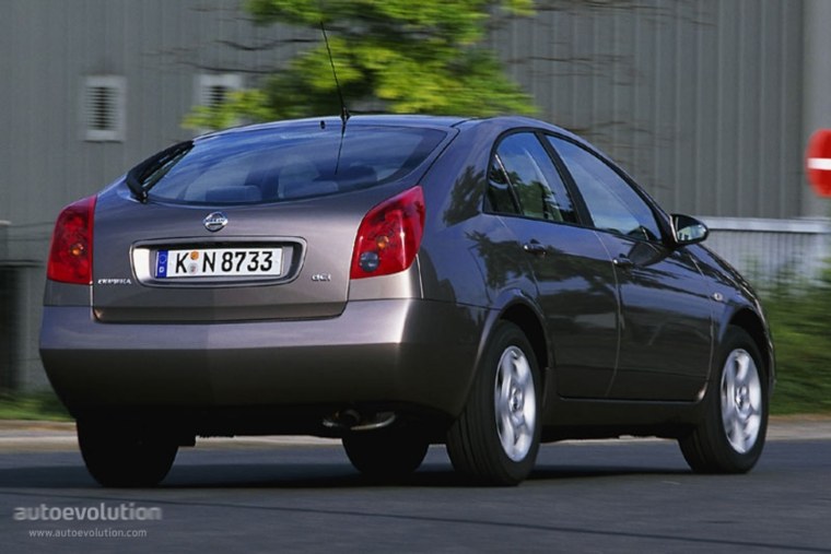 Nissan primera p12 Turbo