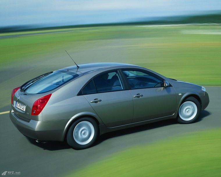 Nissan primera p12 gt