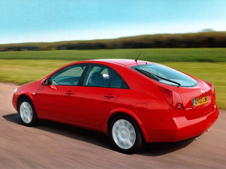 Nissan primera p12 хэтчбек