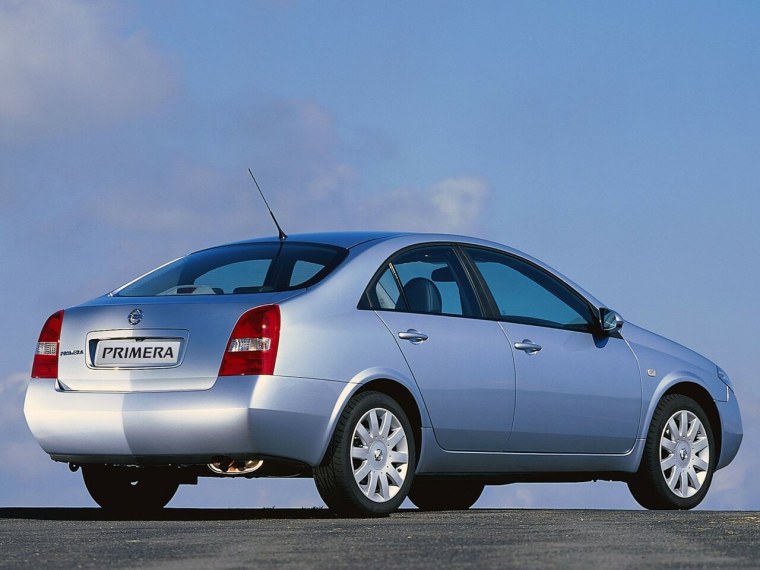 Nissan primera p12 хэтчбек