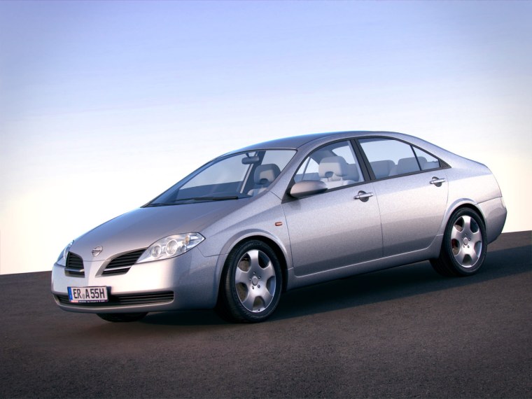 Nissan primera p12 универсал