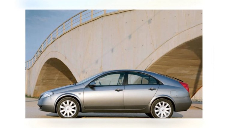 Nissan primera p12 хэтчбек