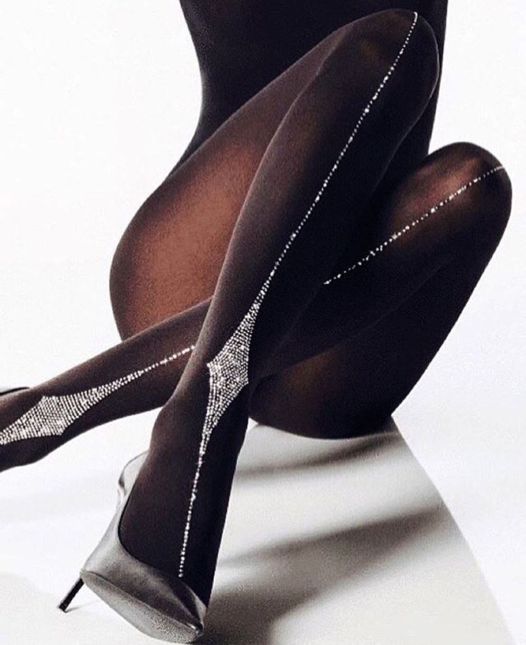 Колготки Wolford со Swarovski