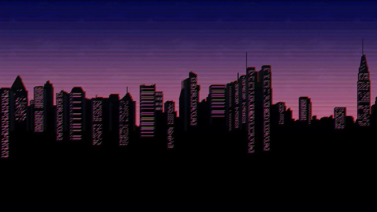 Фон для рабочего стола Эстетика