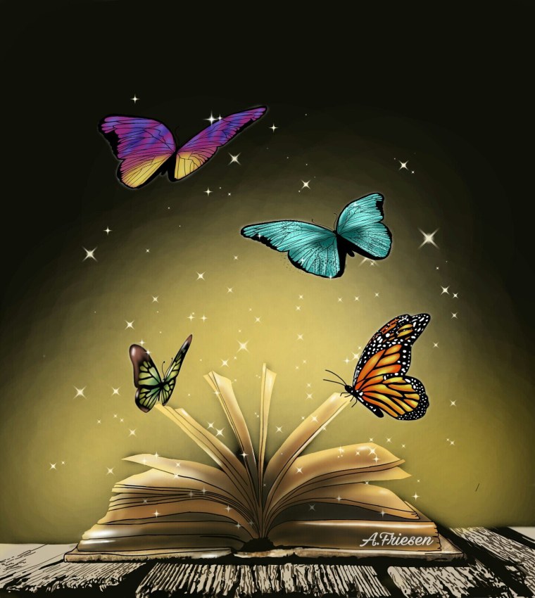 Обои с бабочками