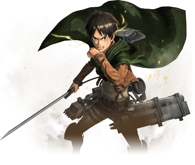 Атакующий Титан в полный рост