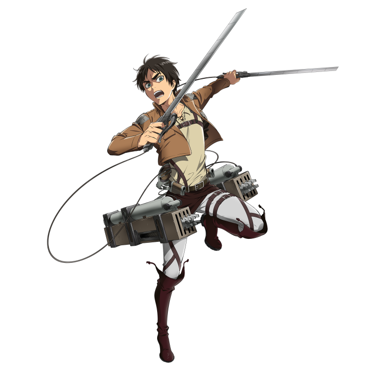 Эрен Йегер 19 лет