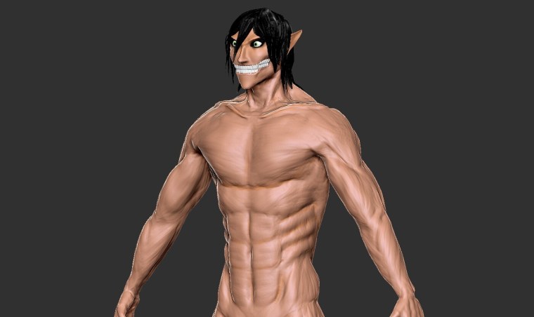 Эрен егер 4 сезон в Полныи рост