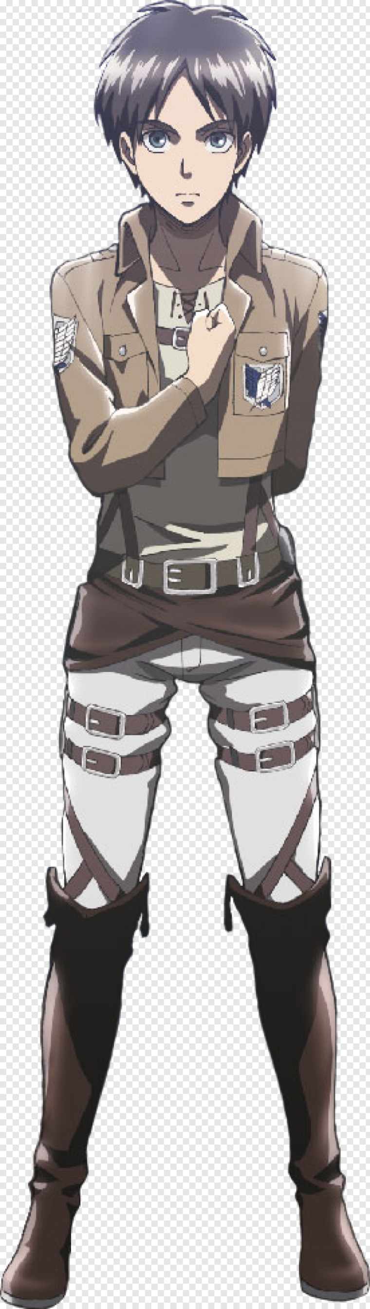 Эрен Йегер рост