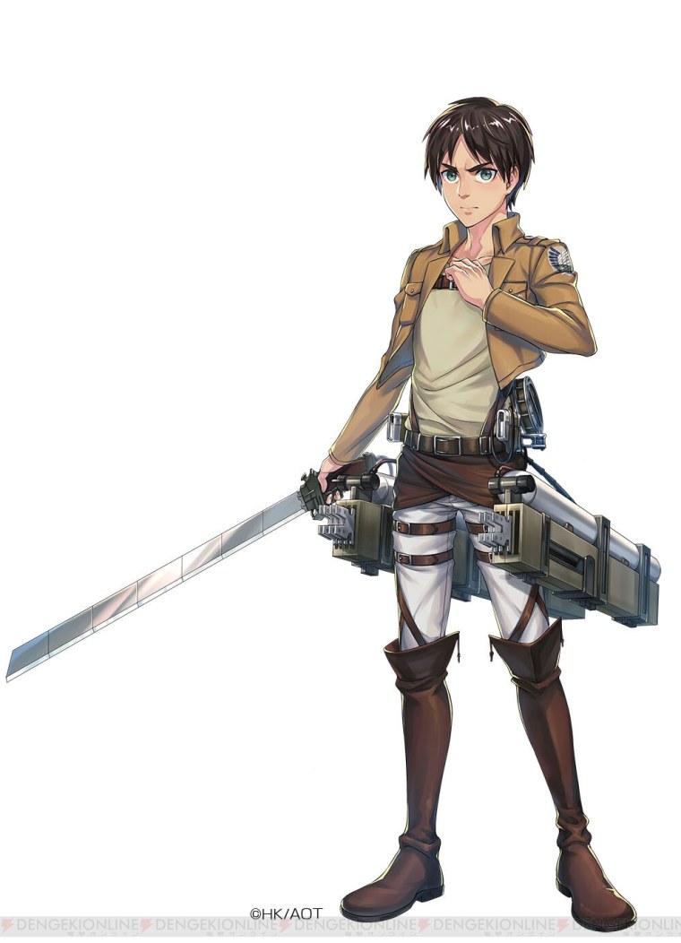 Эрен Йегер с УПМ