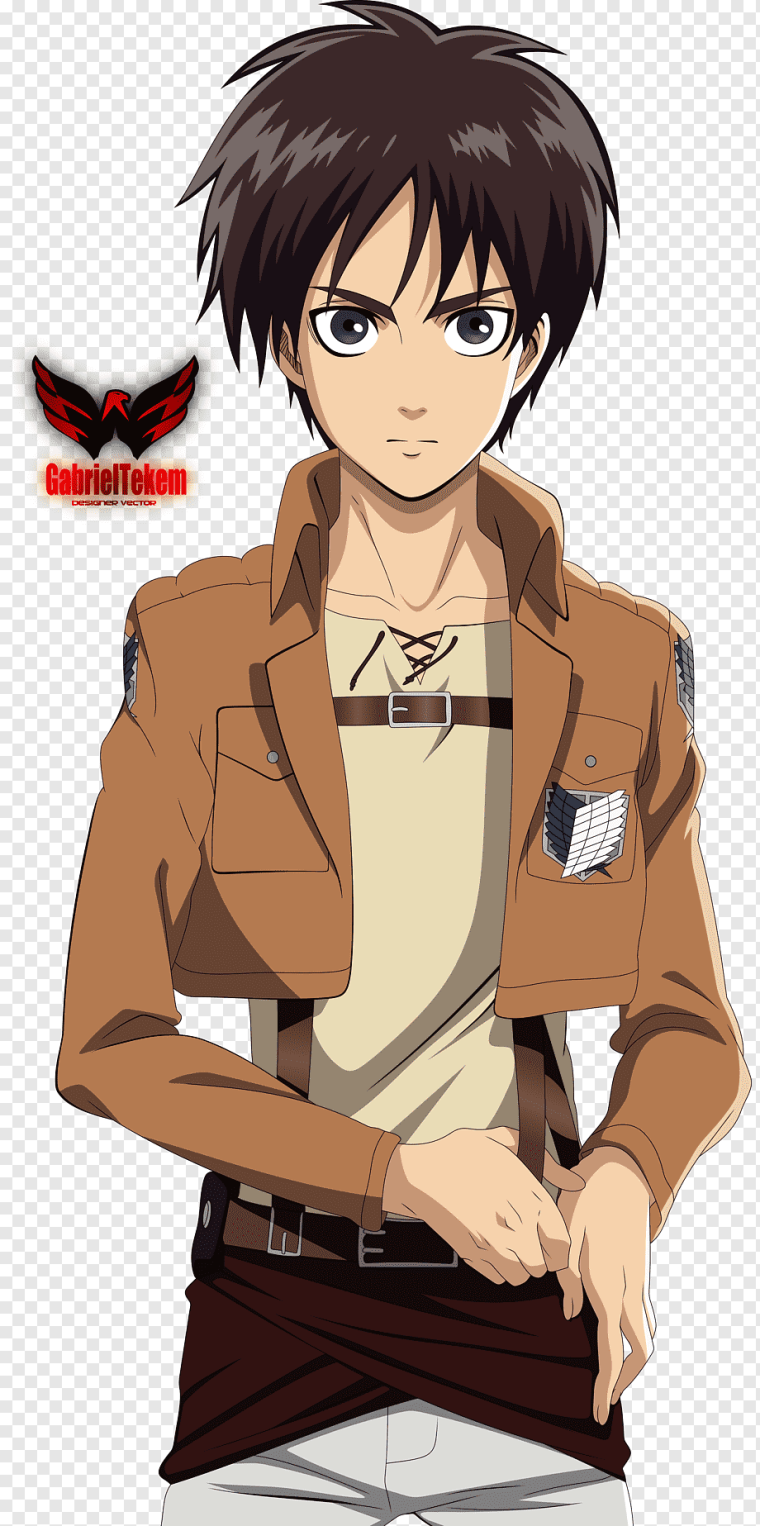 Эрен Йегер в полный рост