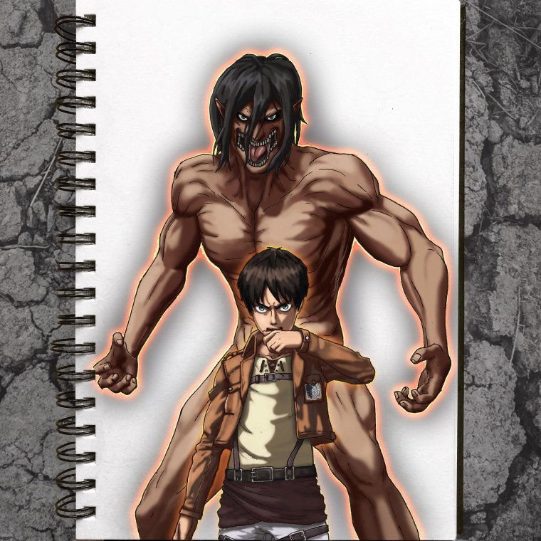 Эрен Йегер Эволюция