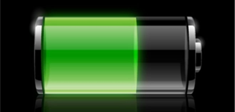 Батарейка уровень заряда 100 %