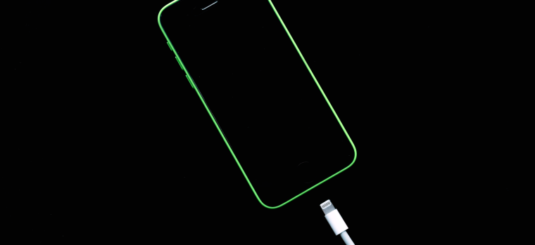 Значок зарядки на айфоне