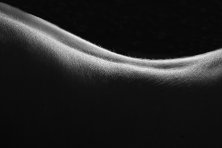 Красивые изгибы женского тела