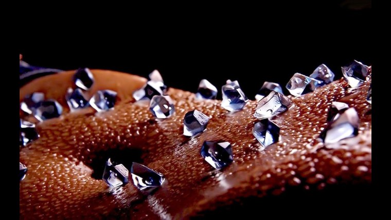 Женское тело в мурашках