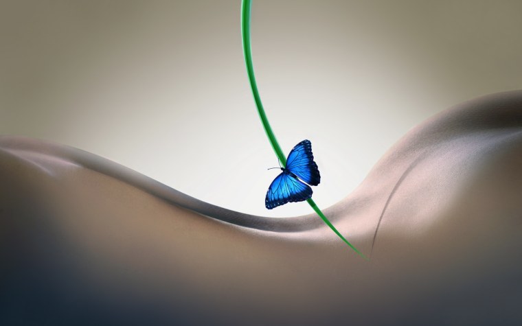 Макросъемка тела