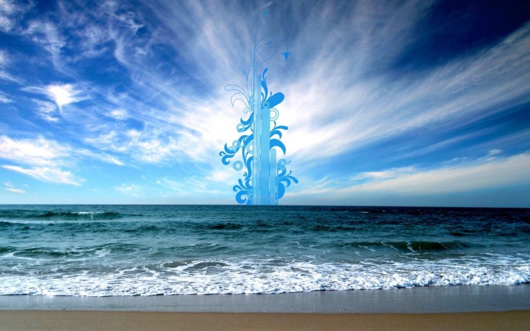 Море вертикально