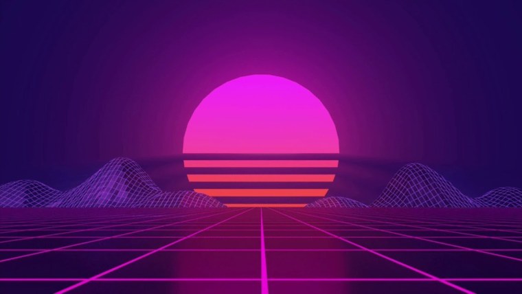 Ретровейв Метеор