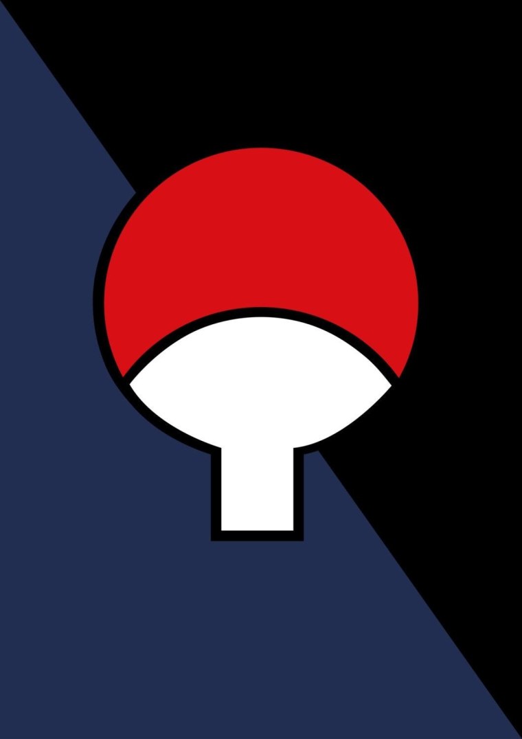 Наруто клан Учиха символ