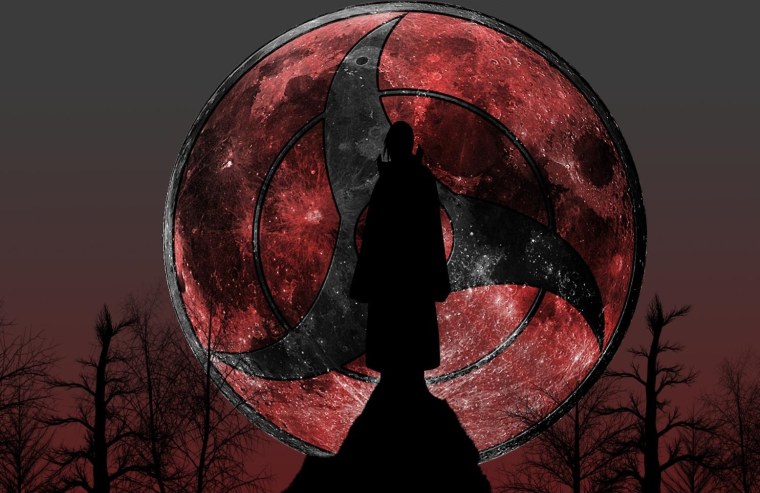 Мангёке Шаринган Итачи