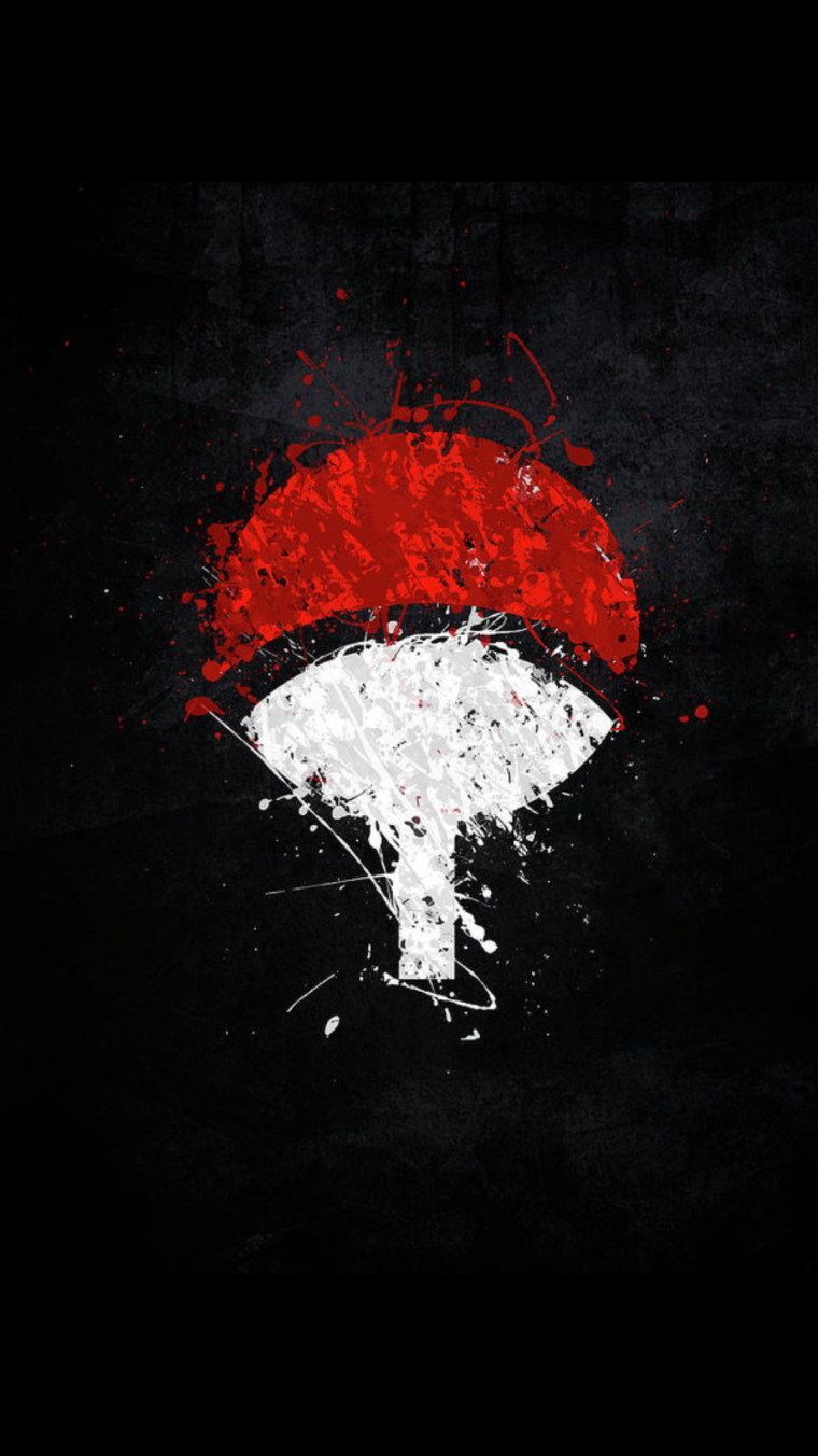 Клан Учиха фон