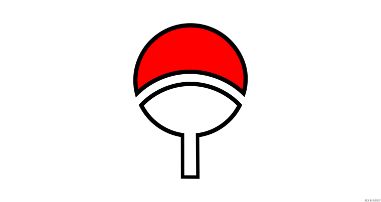 Наруто клан Учиха символ