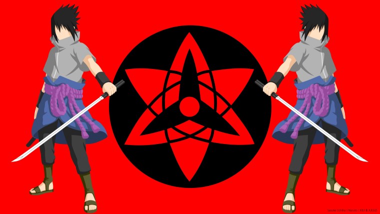 Клан Учиха 4к