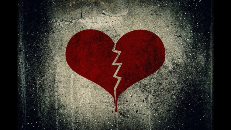 Фото разбитого сердца