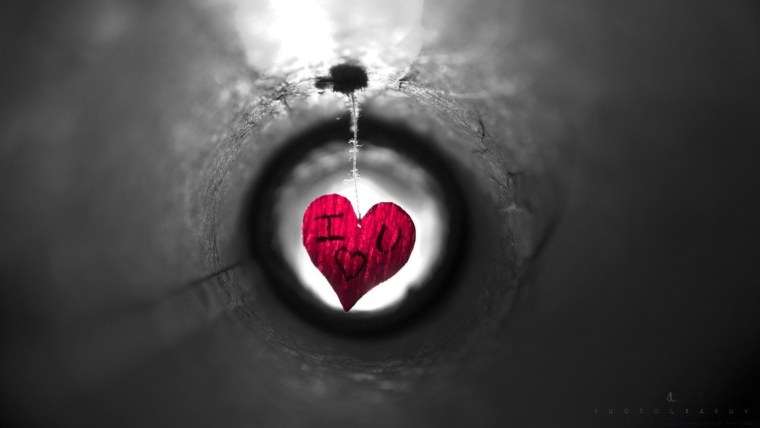 Разбитое сердце Минимализм