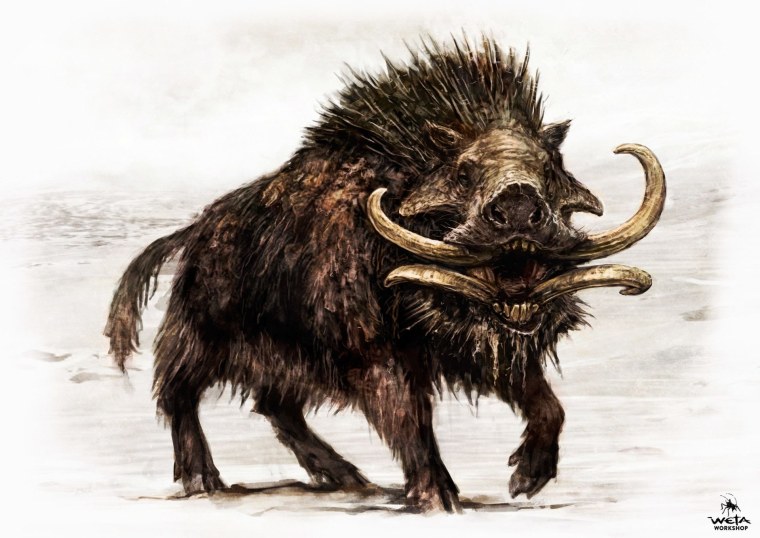 Дикий кабан