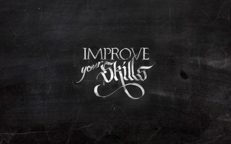 Обои на рабочий стол каллиграфия