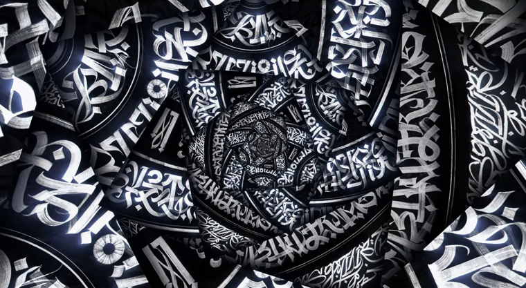 Покрас Лампас арабская вязь