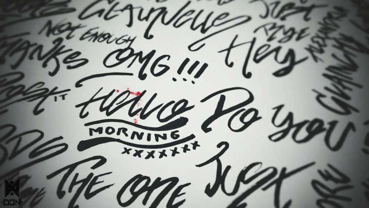 Художник-каллиграф покрас Лампас