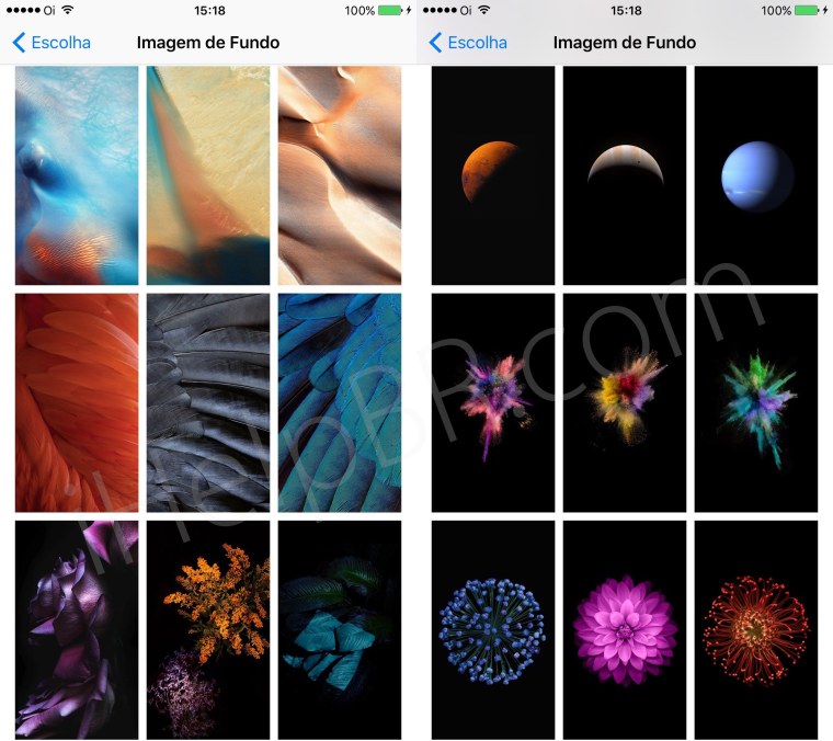 Оригинальные обои на айфон