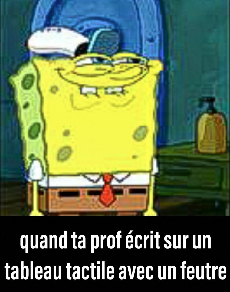 Губка Боб в очках