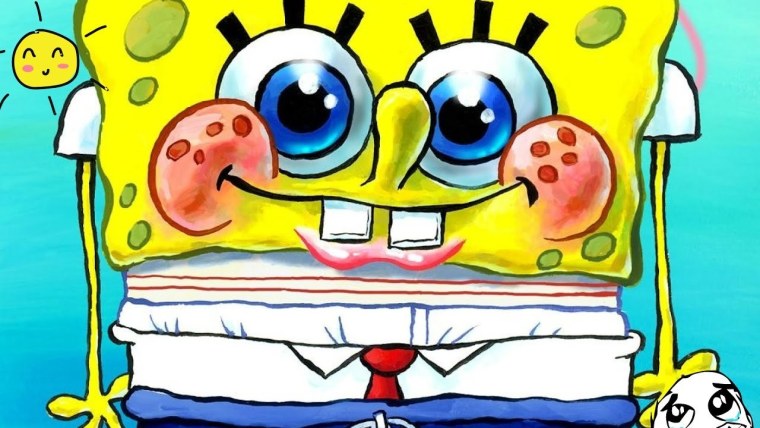 Прикольный Спанч Боб