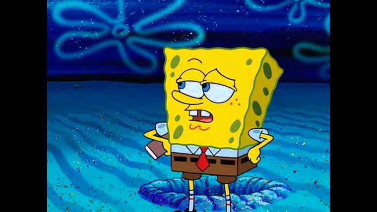 Спанч Боб эмоции