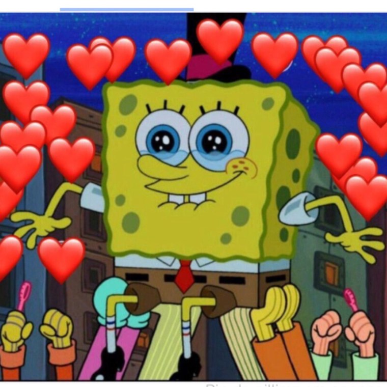 Губка Боб на аву