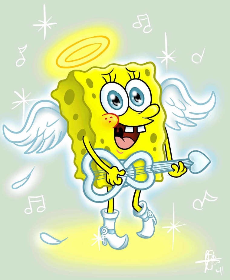 Красивый губка Боб