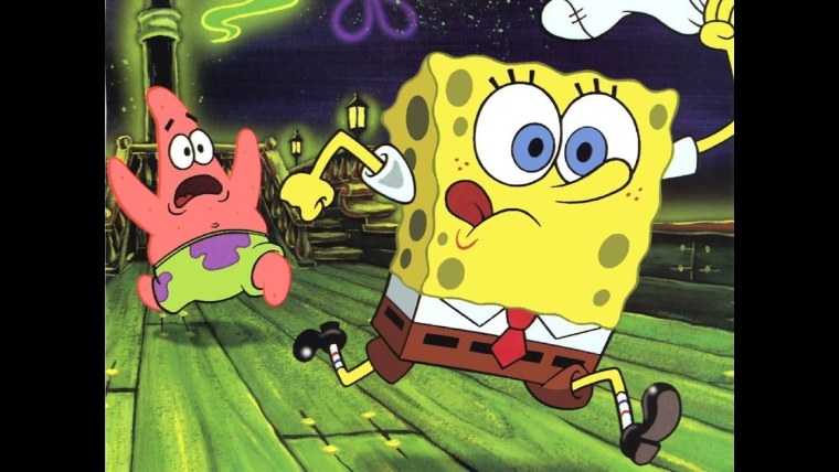Спанч Боб мультфильм
