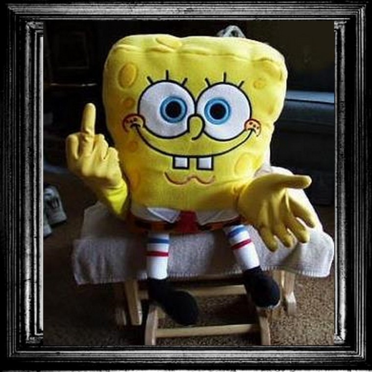 Губка Боб фак