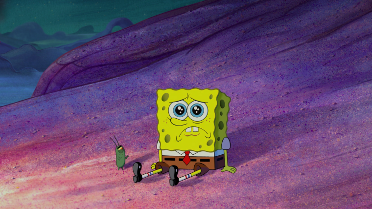 Губка Боб квадратные штаны мультсериал кадры