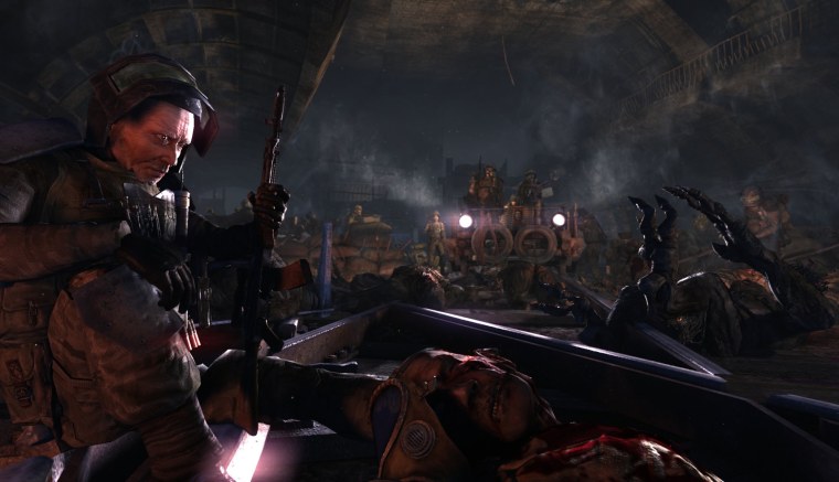 Игра метро 2033