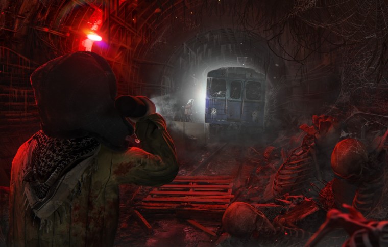 Артём метро 2035 арт