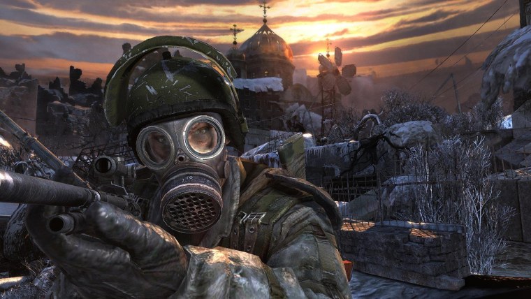 Противогаз из Metro 2033