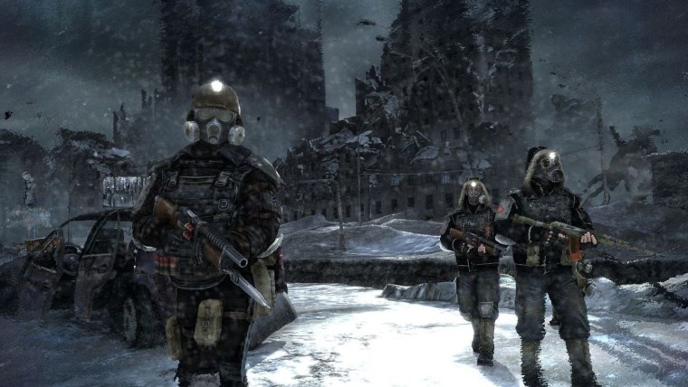 Игра метро 2033