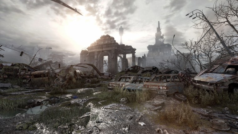 Метро 2033 поверхность